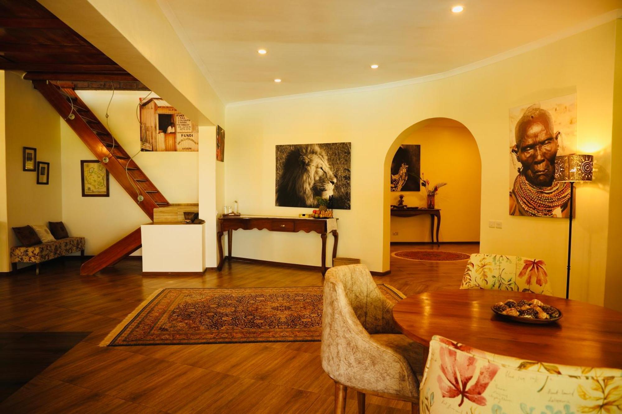 Pink Flamingo Boutique Hotel Moshi Kültér fotó